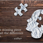 Solving a Problem - Concept With Crumpled Paper Head Silhouette